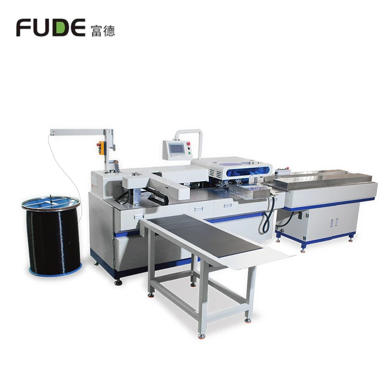 FD-400PBF Automatische Stanz- und Bindemaschine für Metallspiralen