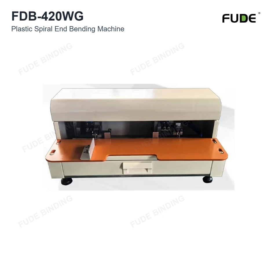 FDB-420WG Kunststoff-Spiral-Endbiegemaschine